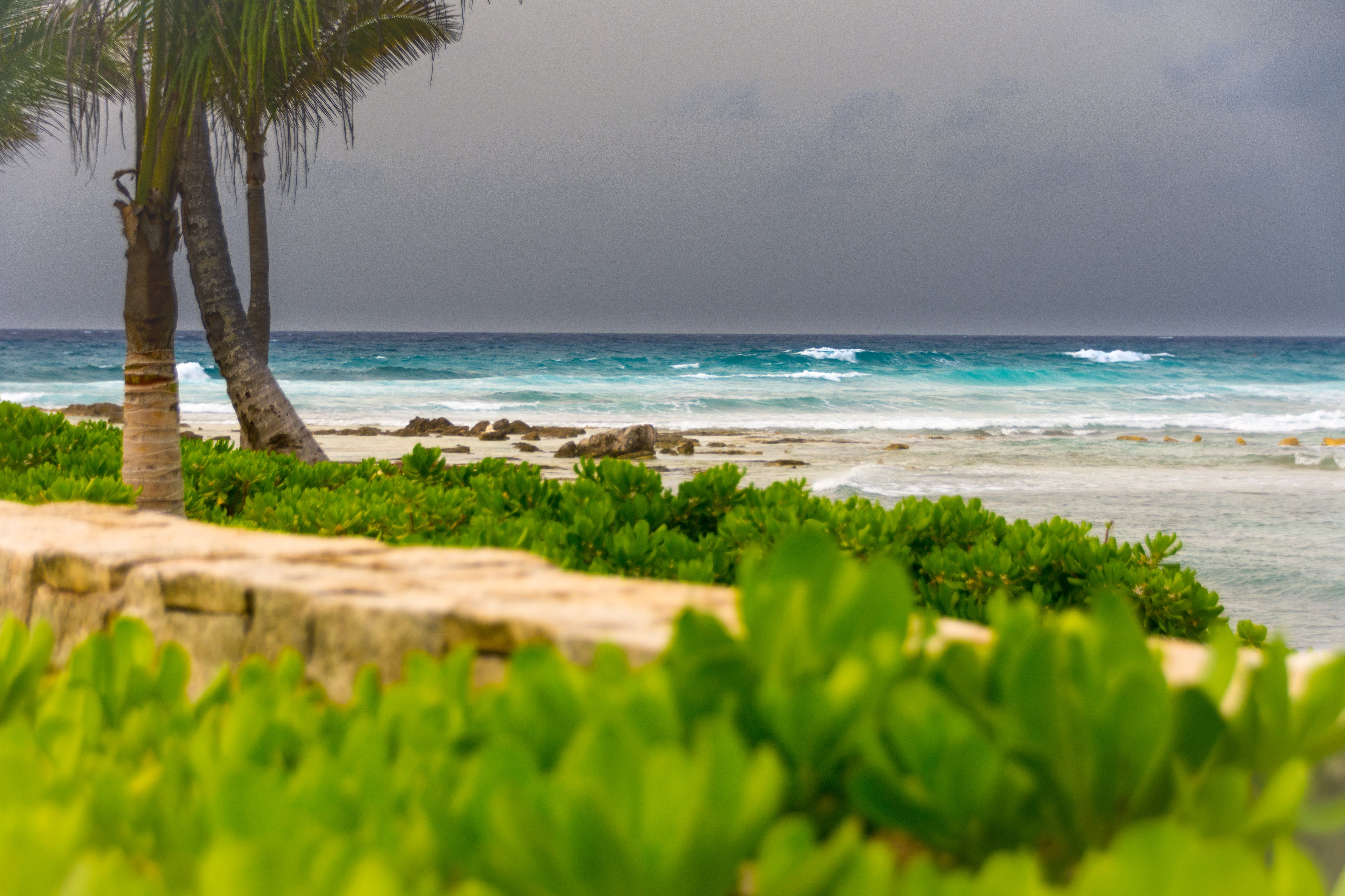 Stormy day in Mexico