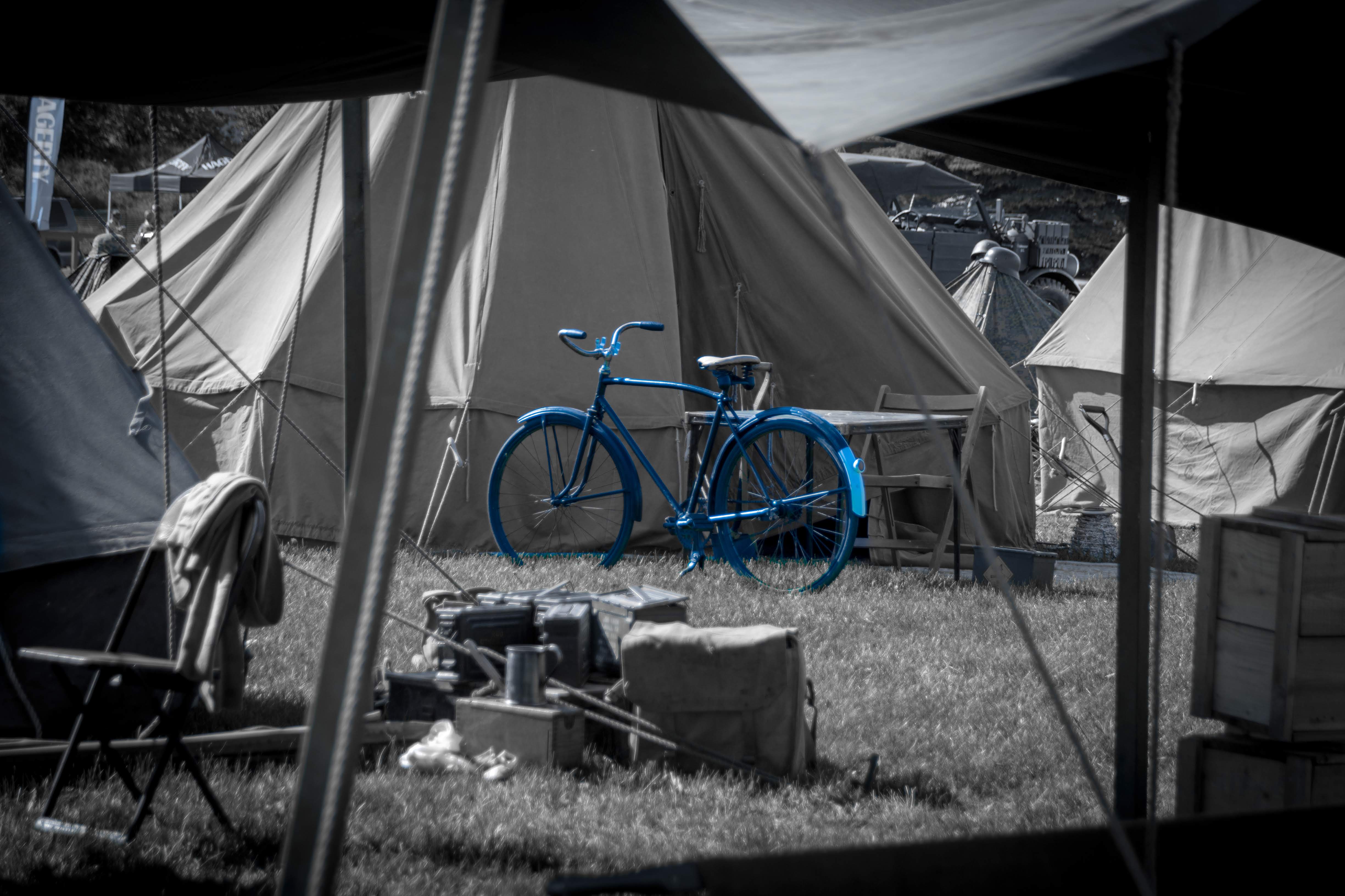 Blue Bike