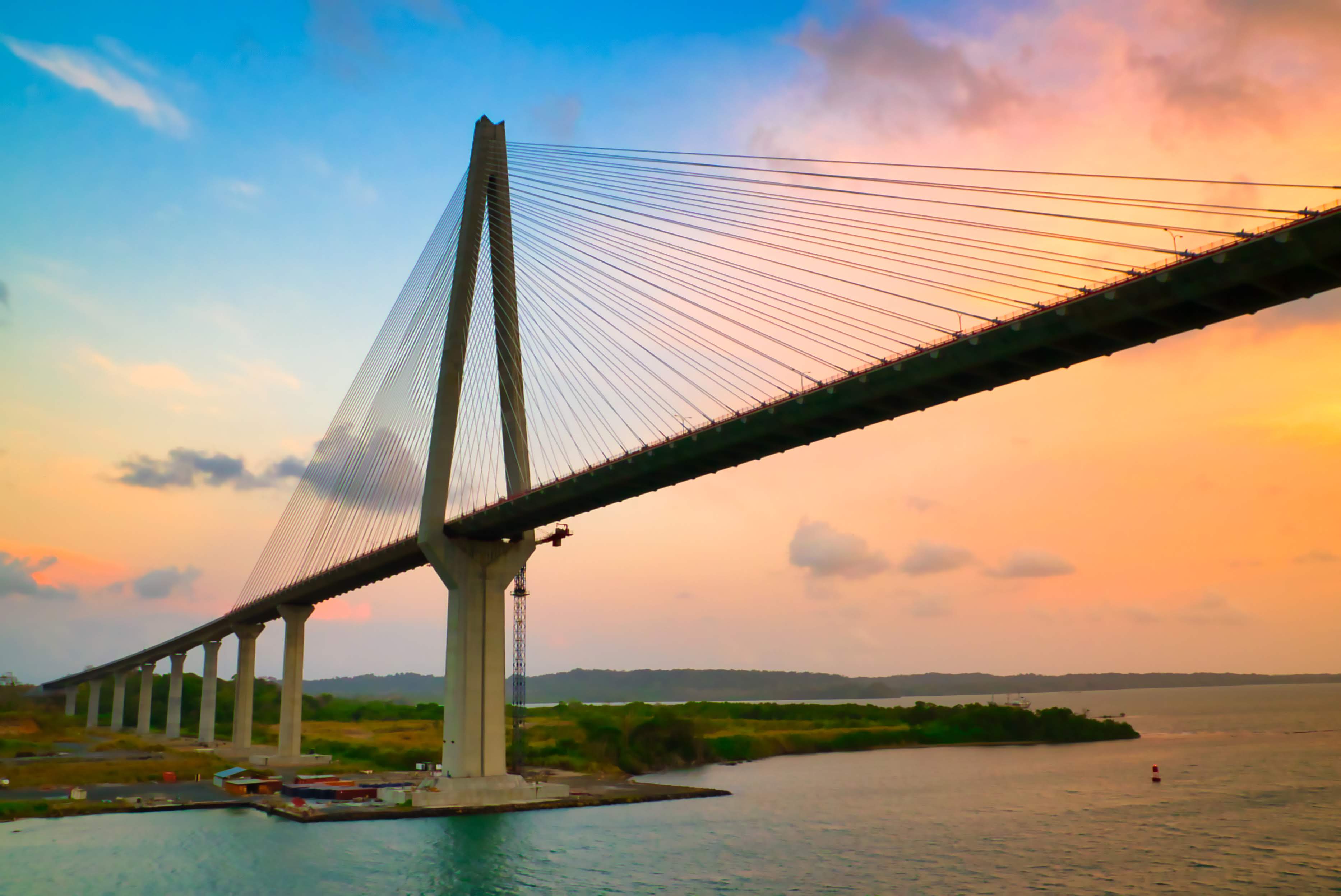 Atlantic Bridge at Sunrise