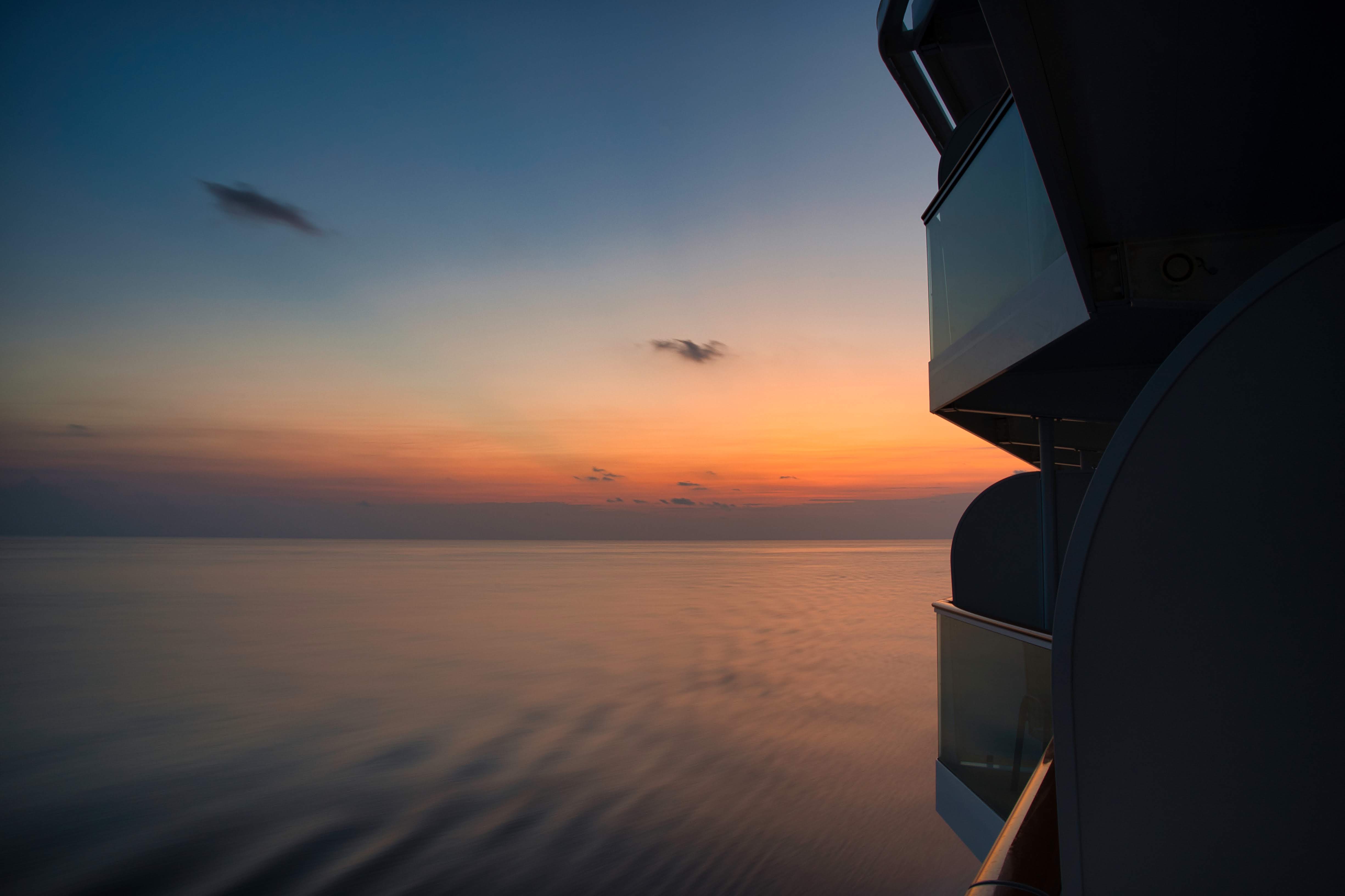Starboard sunrise