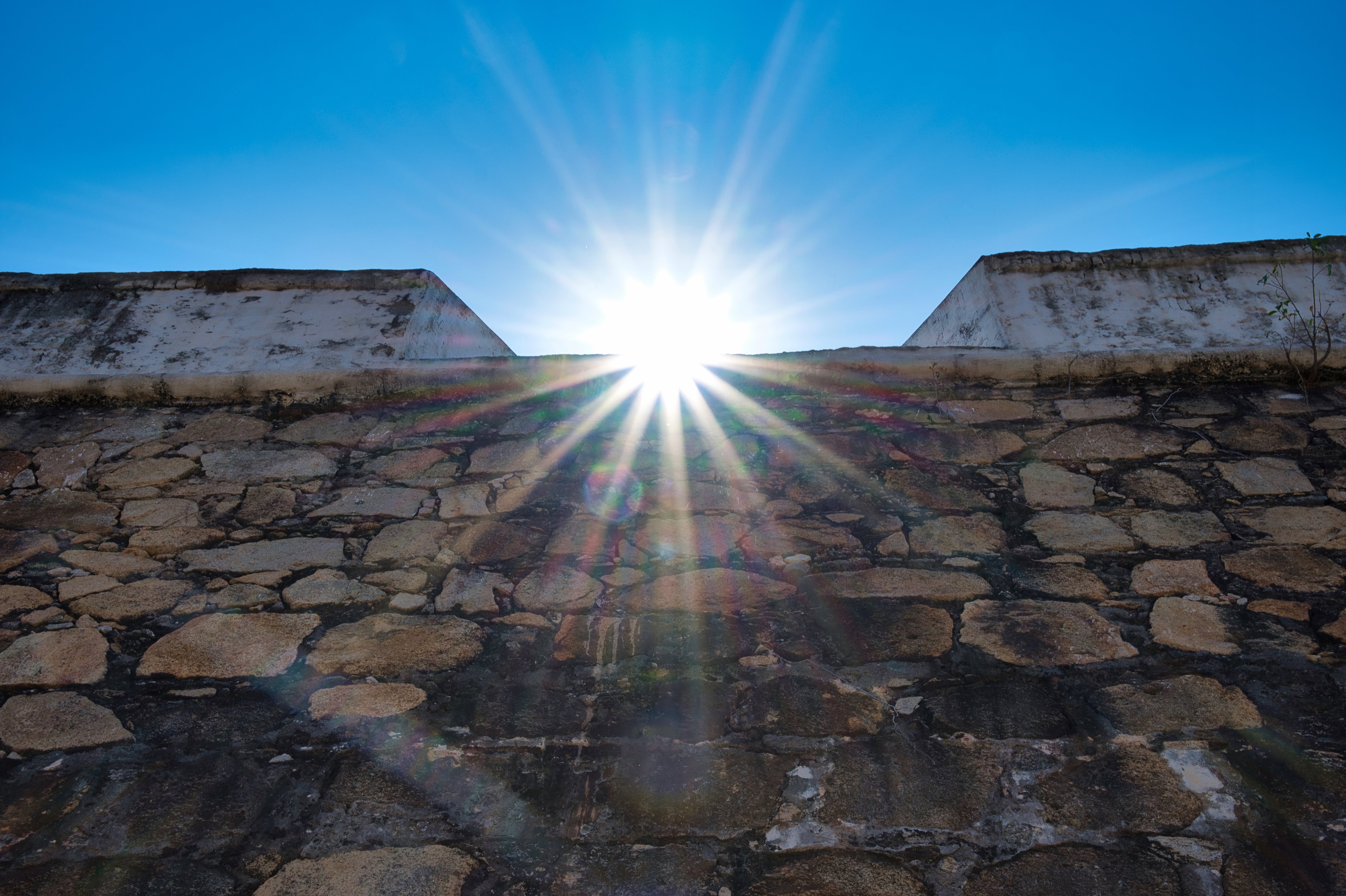 Fortress sunburst