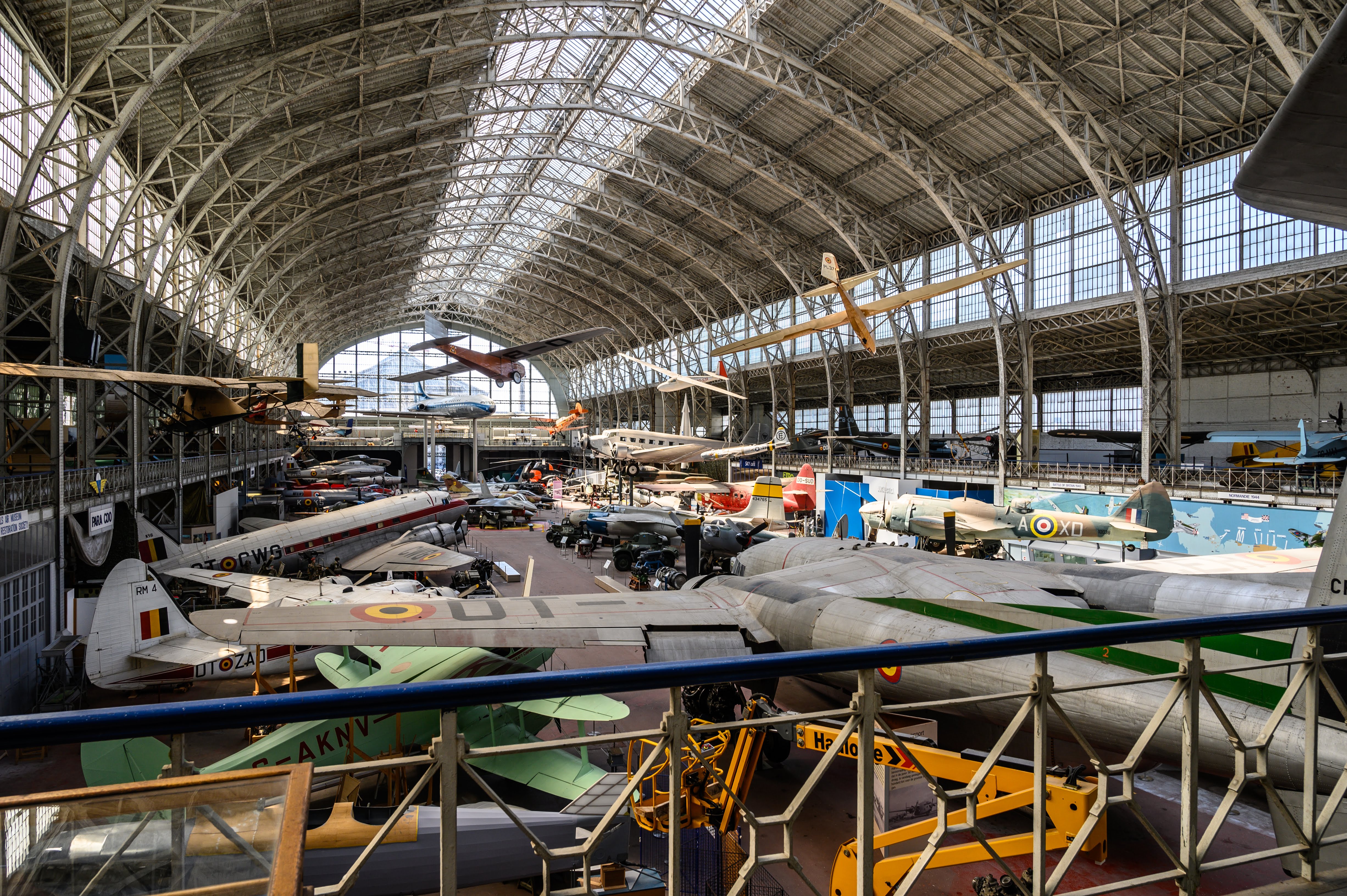 Huge Hangar