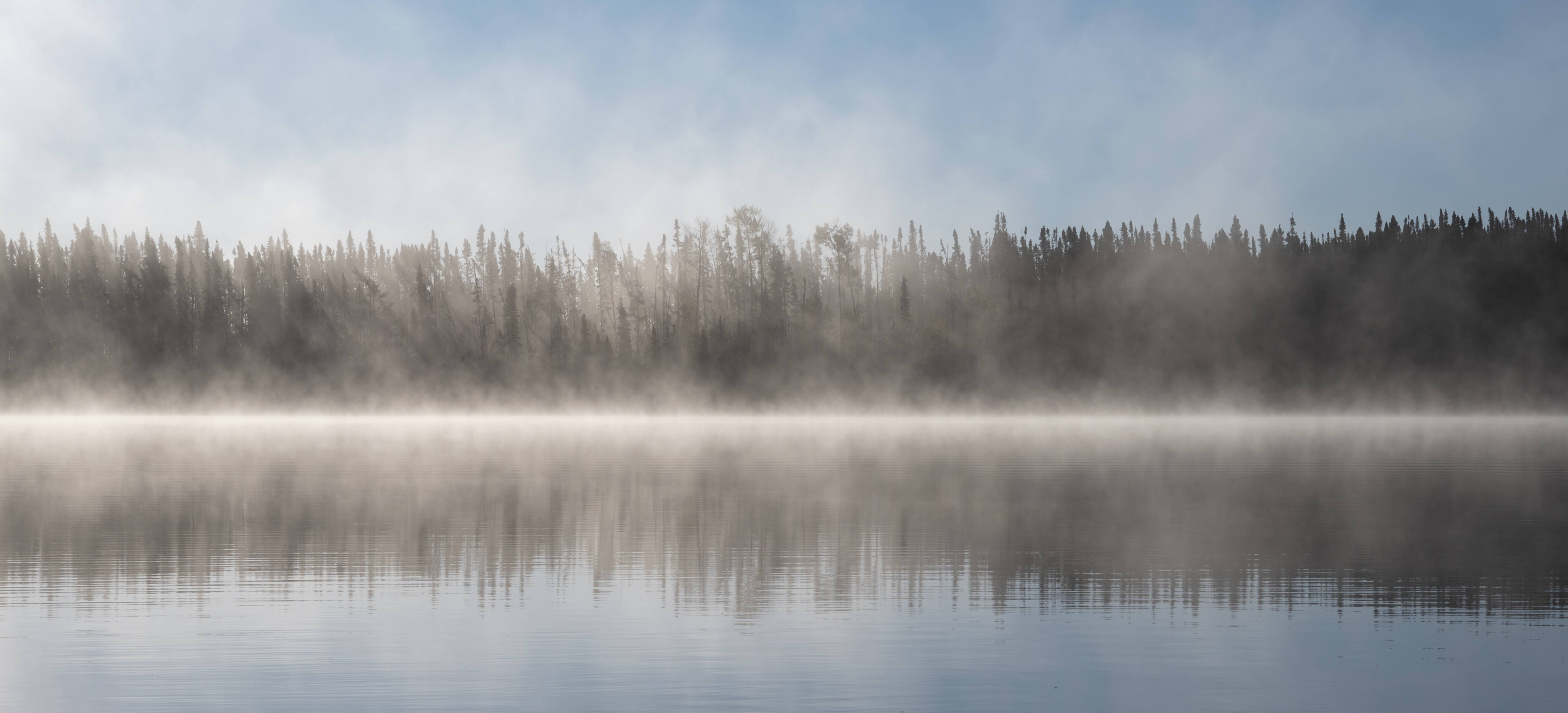 Light mist over Bow
