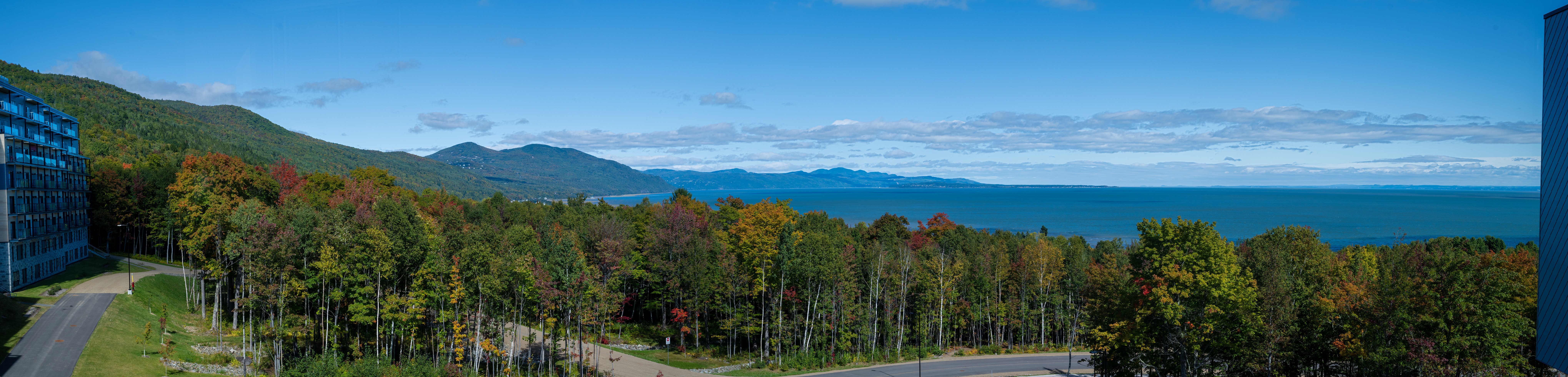 Charlevoix Pano