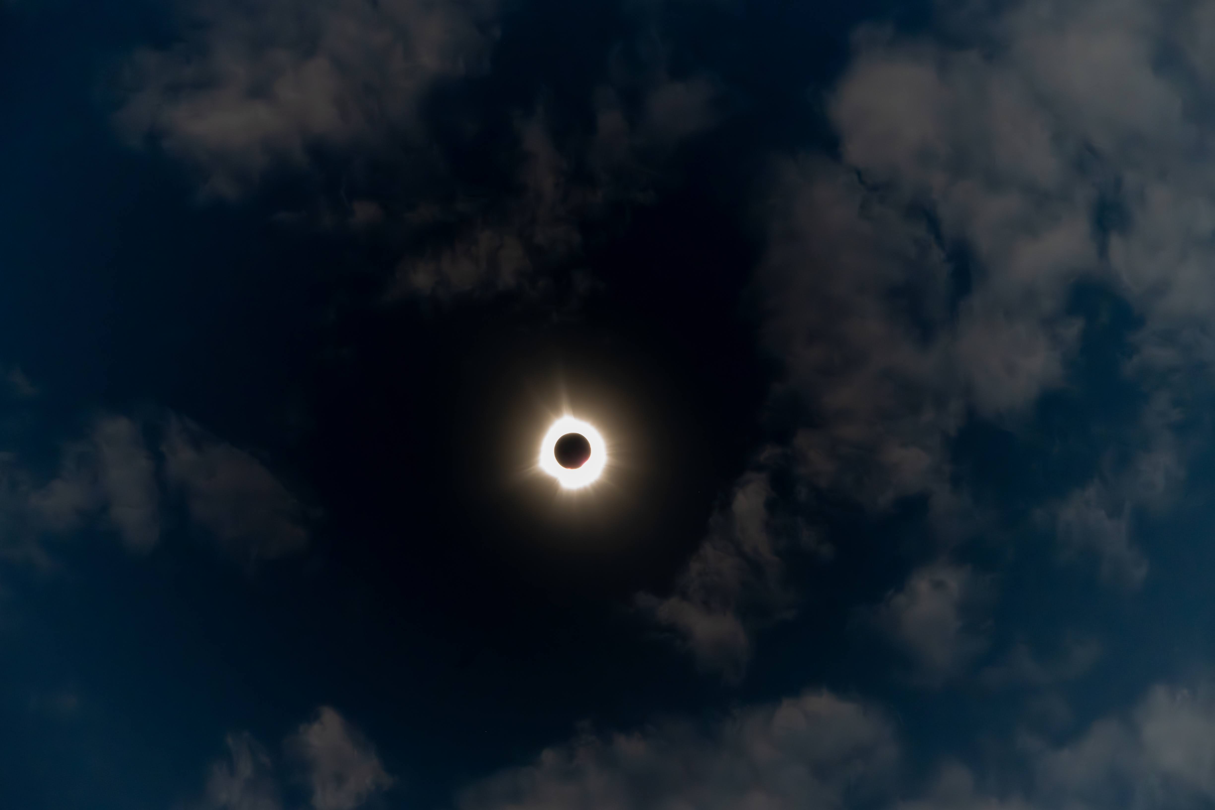 Solar Eclipse - Nikon Z7ii - ƒ8 1-40th 110mm ISO10000 + NR in post - 20240408