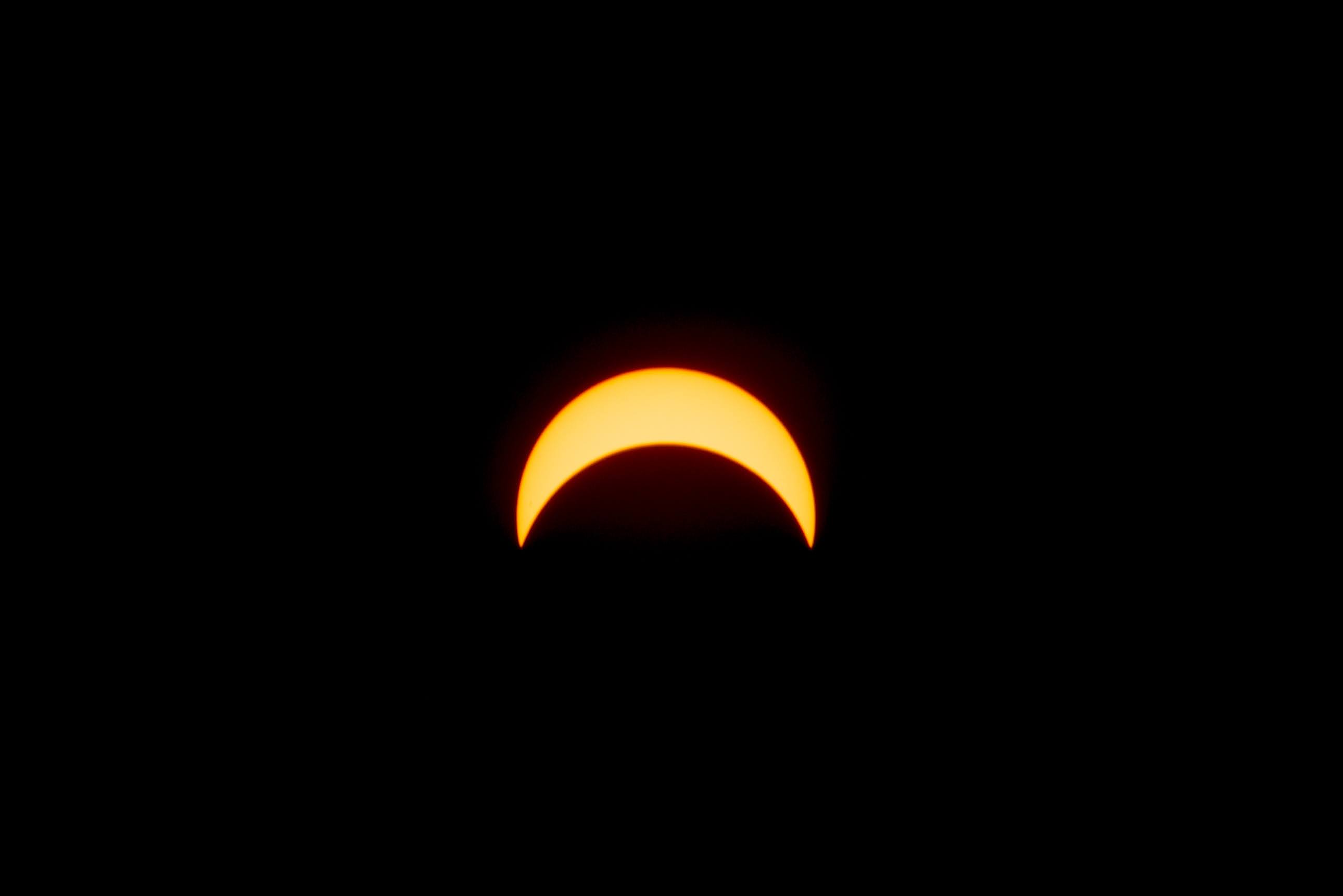 Partial Solar Eclipse - Nikon D7200 - ƒ16 1-5th 250mm ISO100 - 20170821