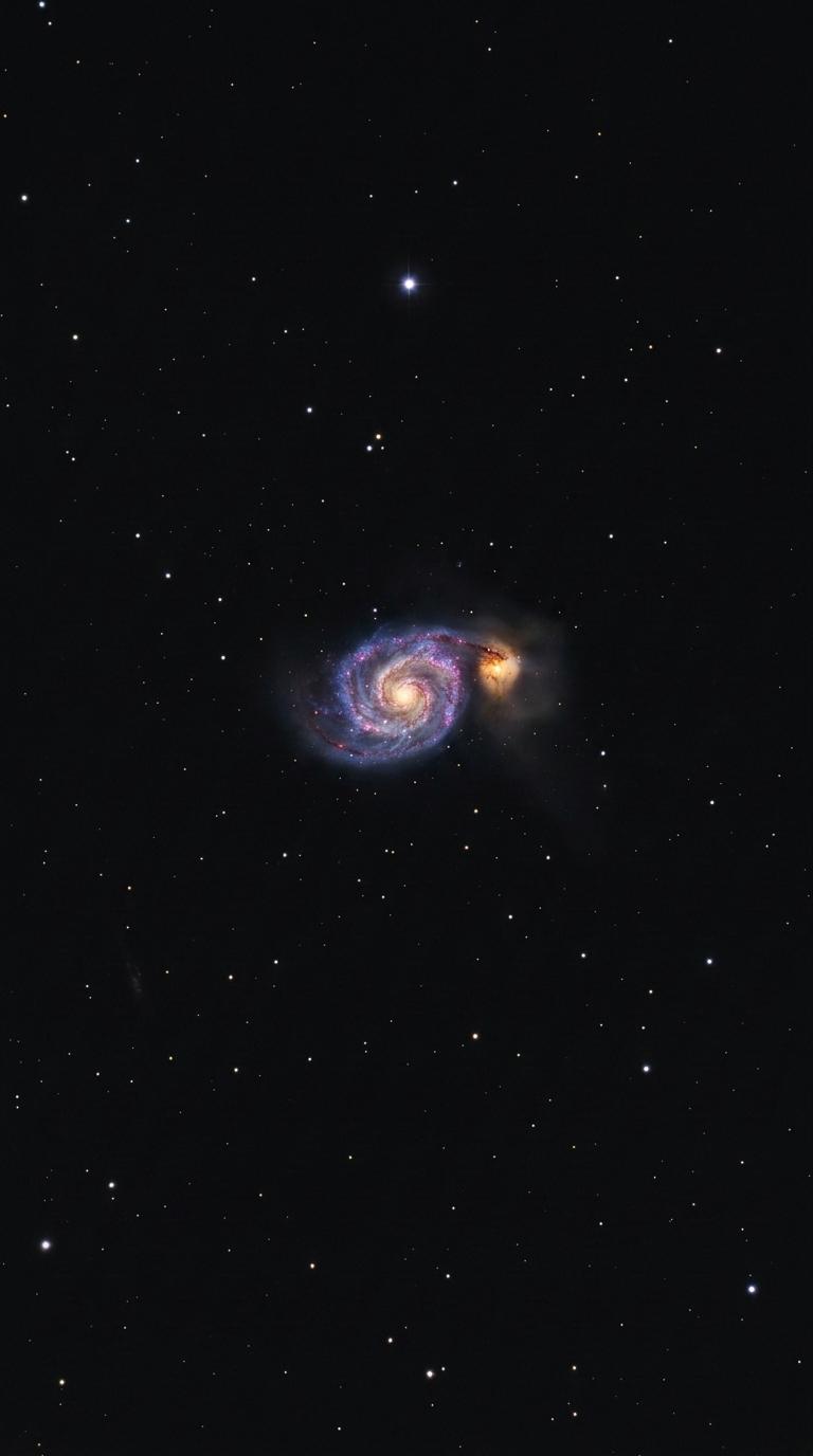 M51 Whirlpool Galaxy
