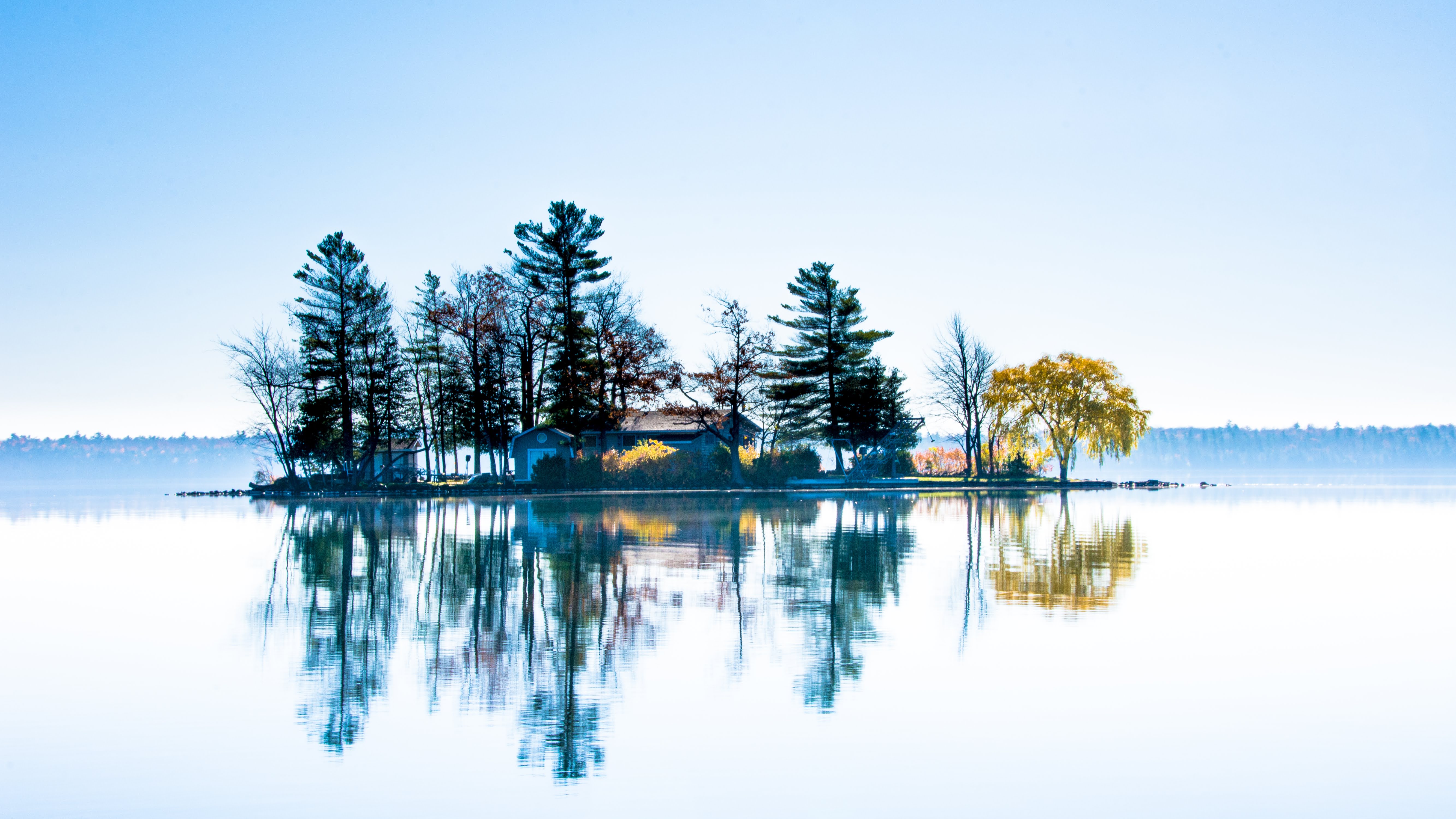 Pigeon Lake Reflections